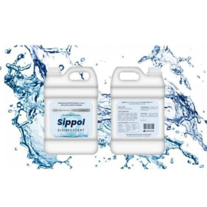 ] Sippol Disinfectan