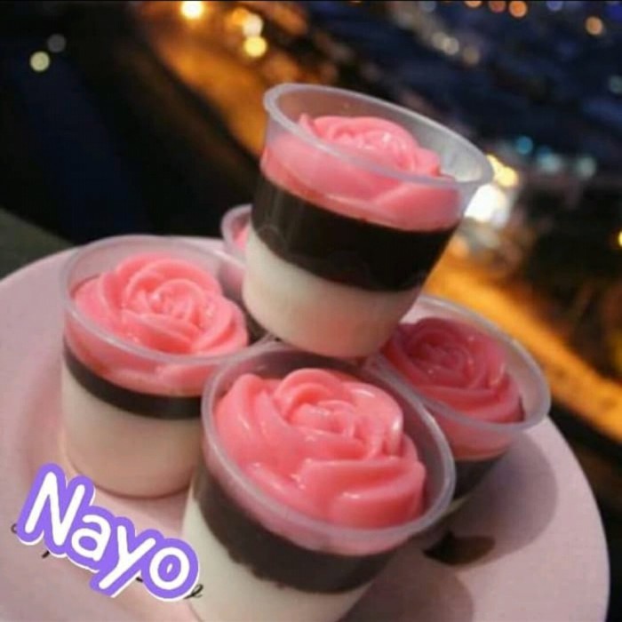 Makanan-Toples- Cup Plastik 150 Ml/ Cup Selai/ Cup Puding/ Cup Agar/ Food Container -Toples-Makanan.
