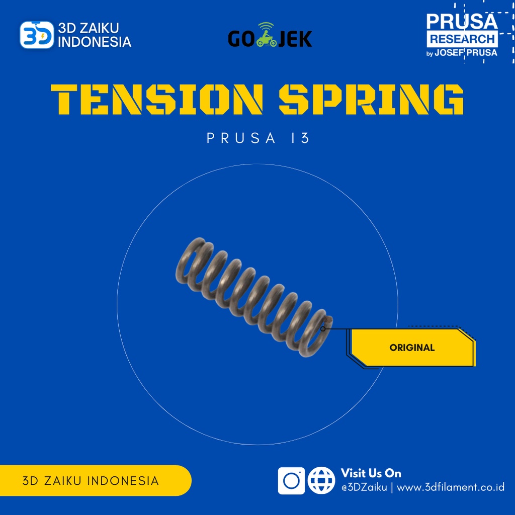 Original Prusa i3 Tension Spring