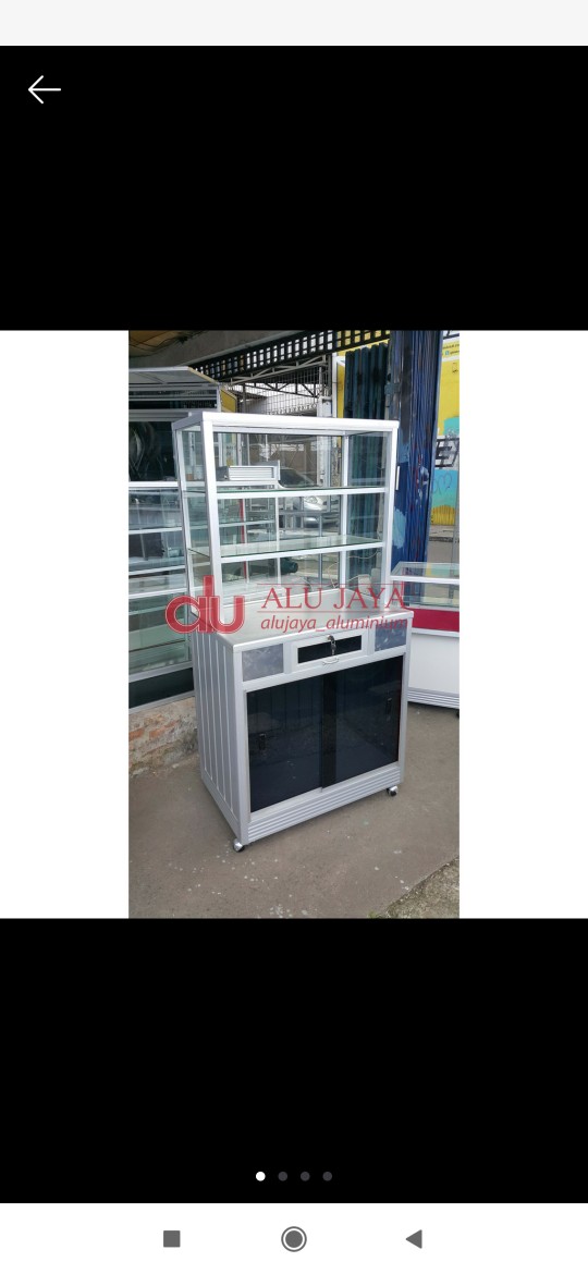 Etalase Makanan 80 Cm