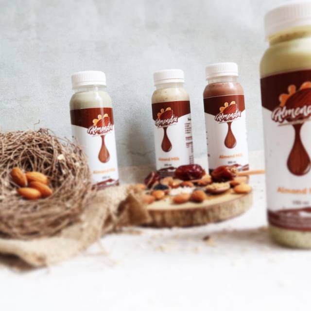 

Susu Almond Almendra - Lactation Series 250ml / Asibooster Premium Almond Milk