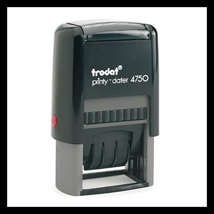 

Hot Product Trodat 4750 Stempel Tanggal + Lunas | Trodat Printy Dater 4750 Terjamin