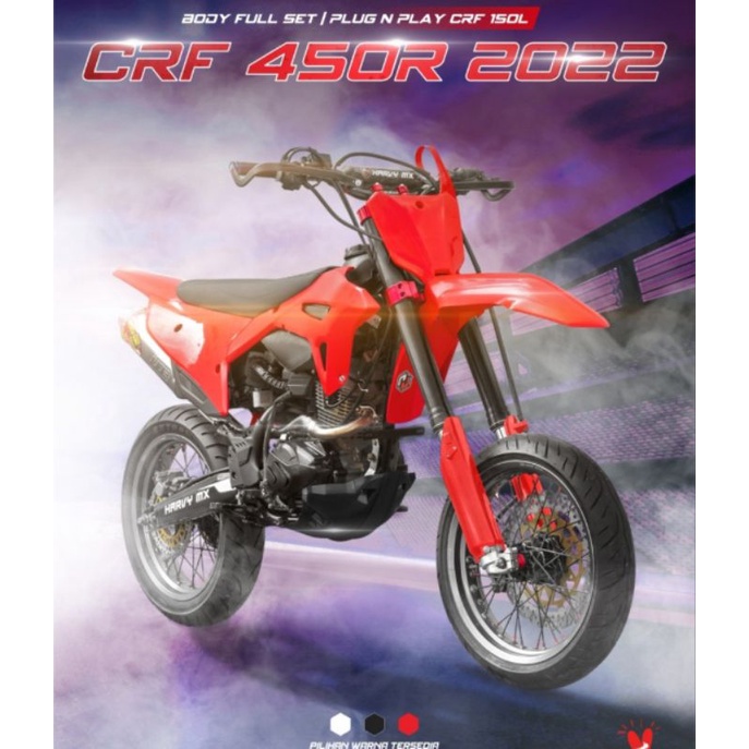 cover body set crf450 250 pnp crf 150