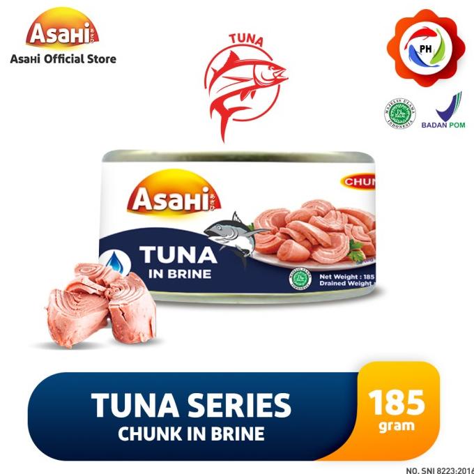 

PROMO AsaHi Tuna Chunk in Brine 185 gr MURAH