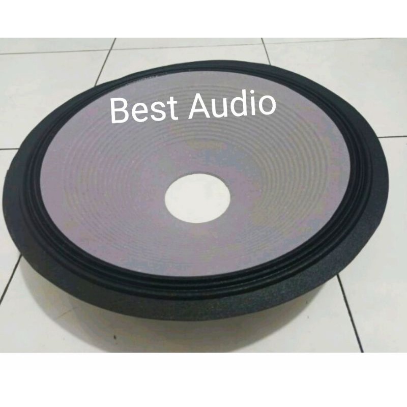 Daun kertas speaker JBL 18inch 18 inch FR3 garis abu abu voice coil 4inch 99.5mm tinggi 11cm