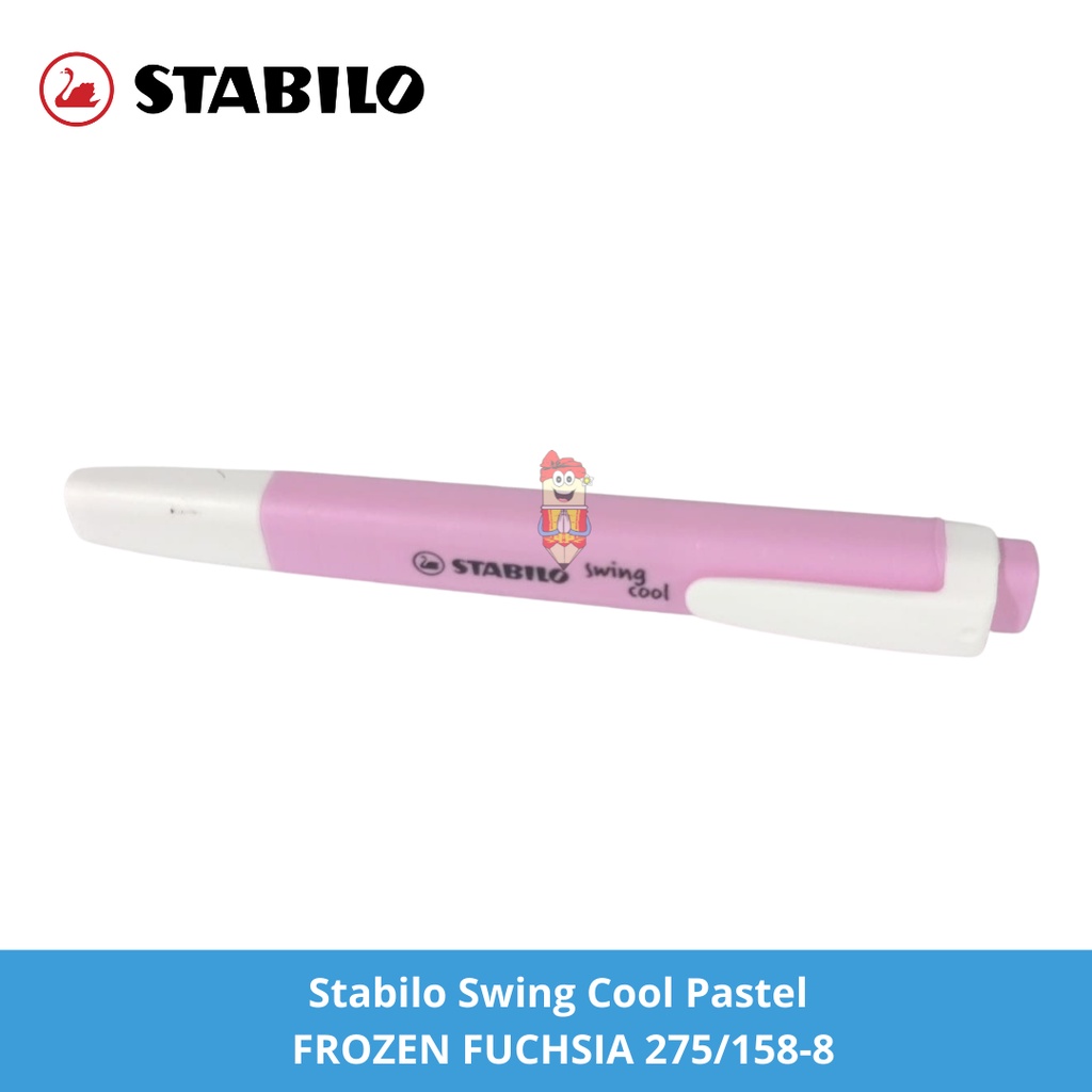 

Highlighter Stabilo Swing Cool Pastel FROZEN FUCHSIA 275/158-8