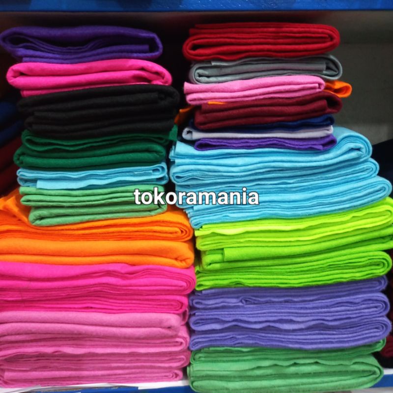 Kain Flanel meteran import tebal