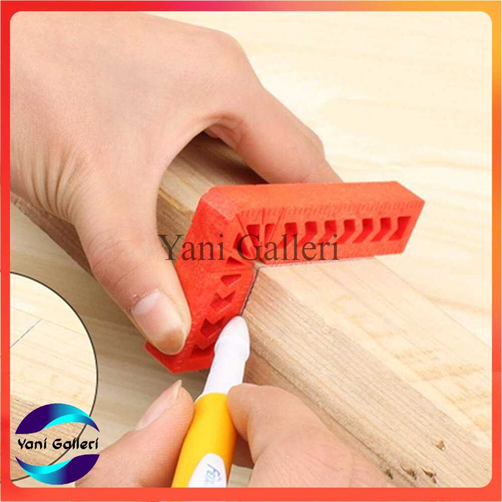 DURATEC Corner Clamp Penjepit Sudut Frame Kayu 90 Derajat - 867