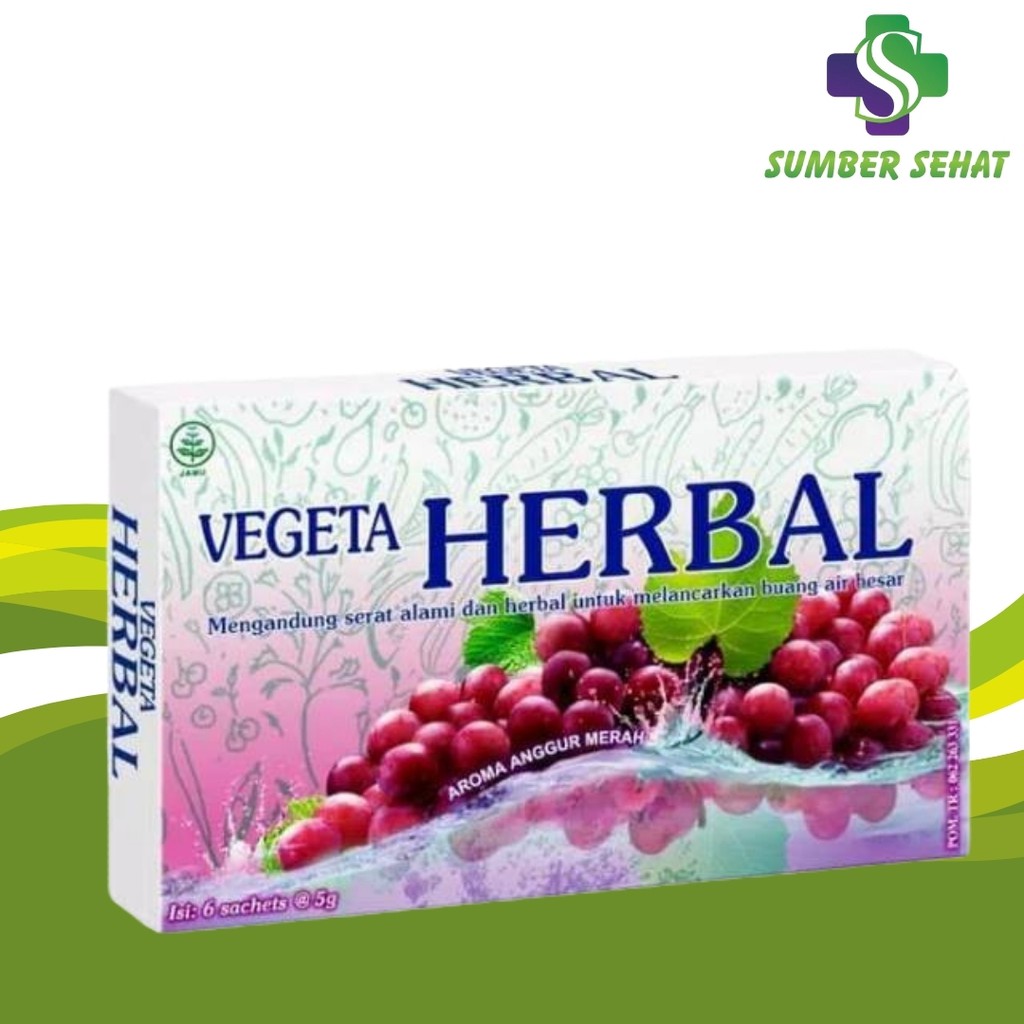 VEGETA HERBAL ANGGUR PAK