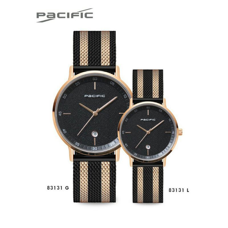 Jam tangan couple Pacific original