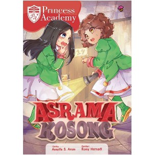 [Ootb Bandung] Komik Princess Academy Asrama Kosong Rpl