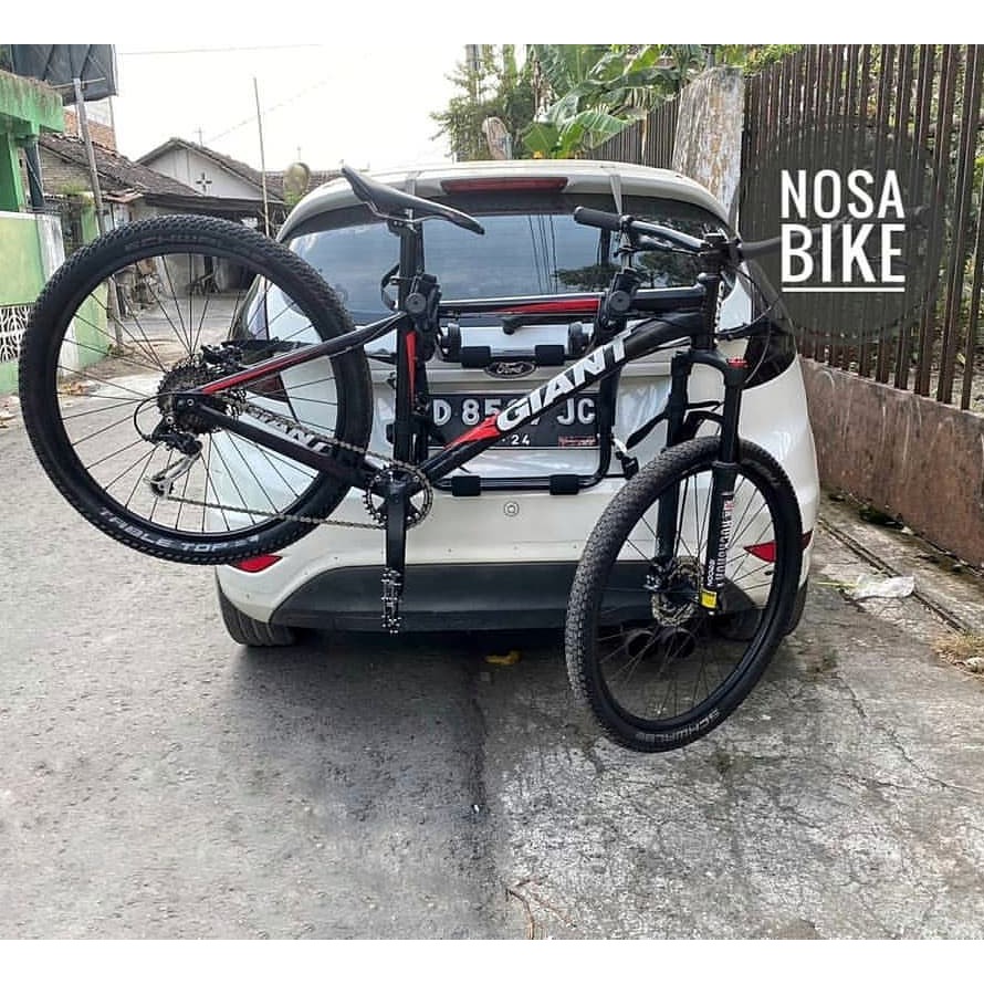 Bike carrier rak sepeda di mobil untuk 2 sepeda for 2 bike
