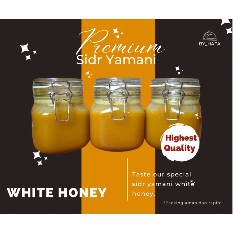 

madu sidr putih madu yaman asli kualitas terbaik mengandung royal jelly