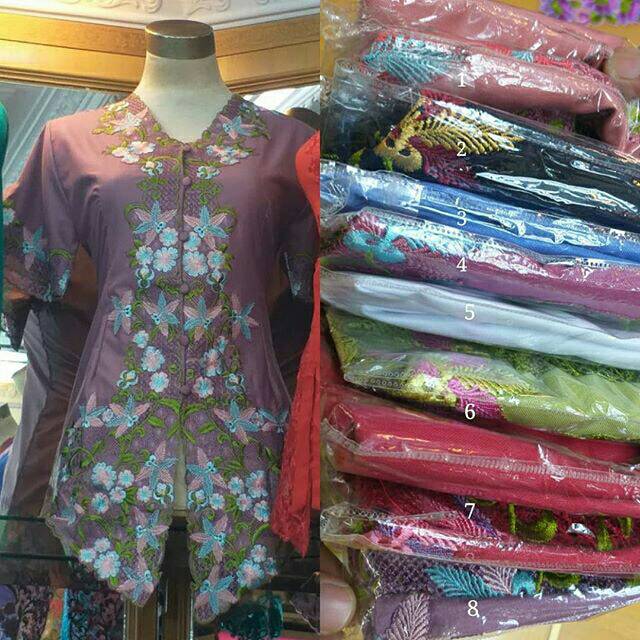 Kebaya warna exclusive