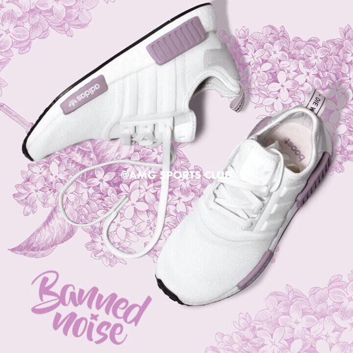 lavender adidas shoes