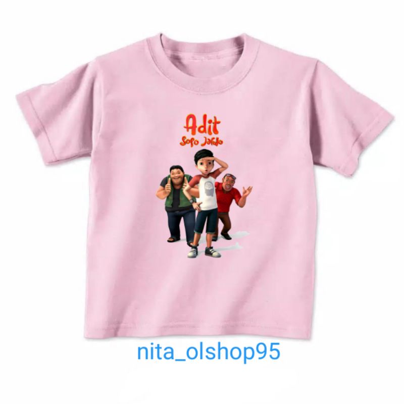 baju anak Adit sopo Jarwo kaos adit