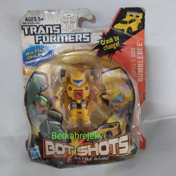 ROBOT TRANSFORMERS BOT SHOTS BATLE GAME ORIGINAL Best Seller