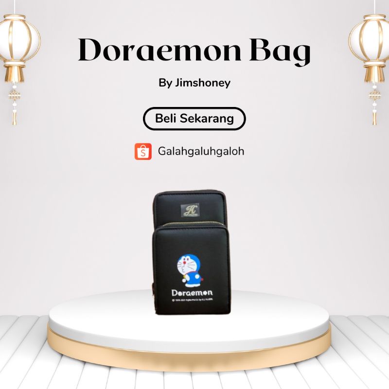 Tas Wanita Doraemon Bag Jimshoney