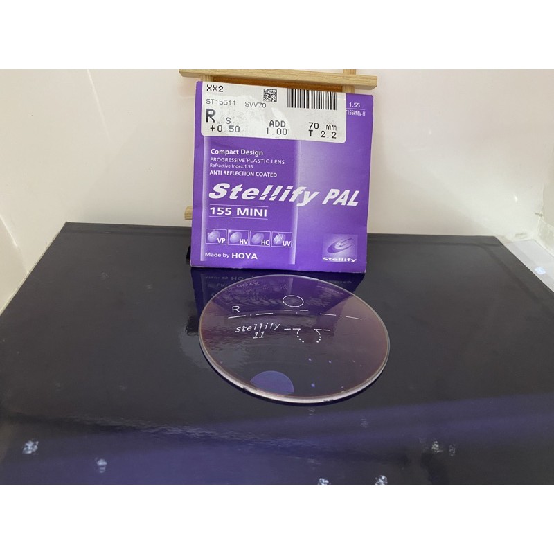 lensa progresif Hoya stellify clear uv