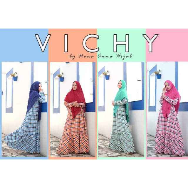 VICHY by NONA ANNA