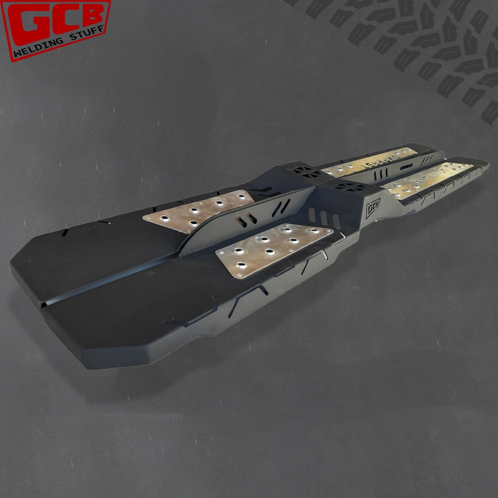 FOOTSTEP SIDE BAR TOYOTA FORTUNER