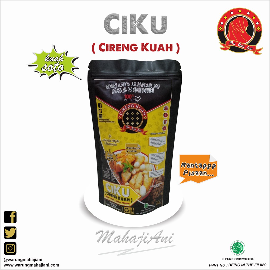 

CIKU Cireng Kuah Makanan Kekinian Khas Bandung