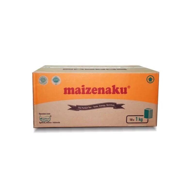 

Maizenaku 1 kg kartonan isi 18 pcs Rp.379.000