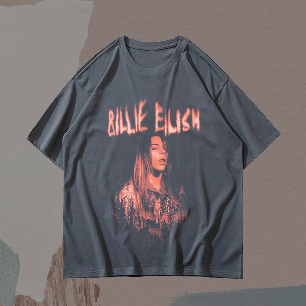 Billie Eilish T-Shirt Oversize Vintage