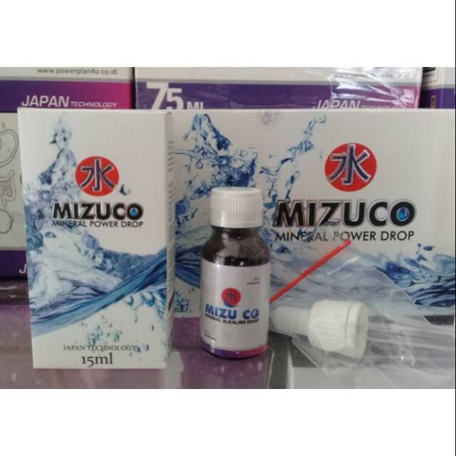 Mizuco ( mineral power drob )