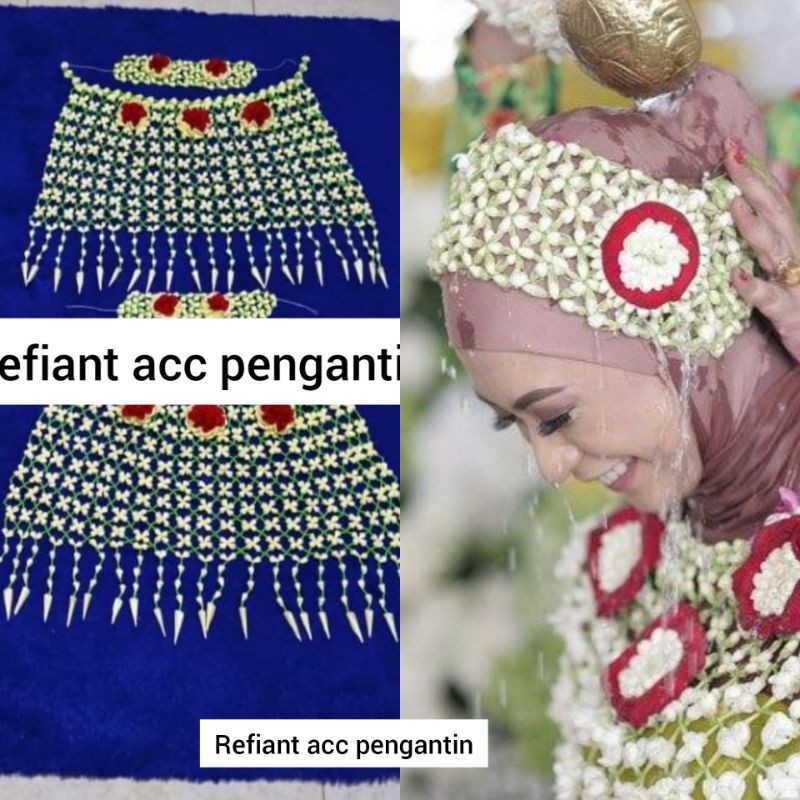 SET MELATI SIRAMAN / GROSIR  MELATI SIRAMAN / RONCE MELATI SIRAMAN TUJUH BULANAN SIRAMAN BESAR