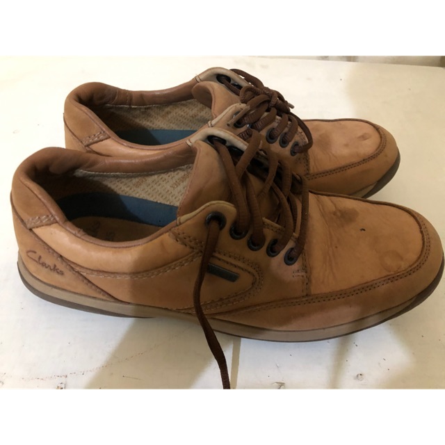 Preloved Sepatu Clarks Second Original