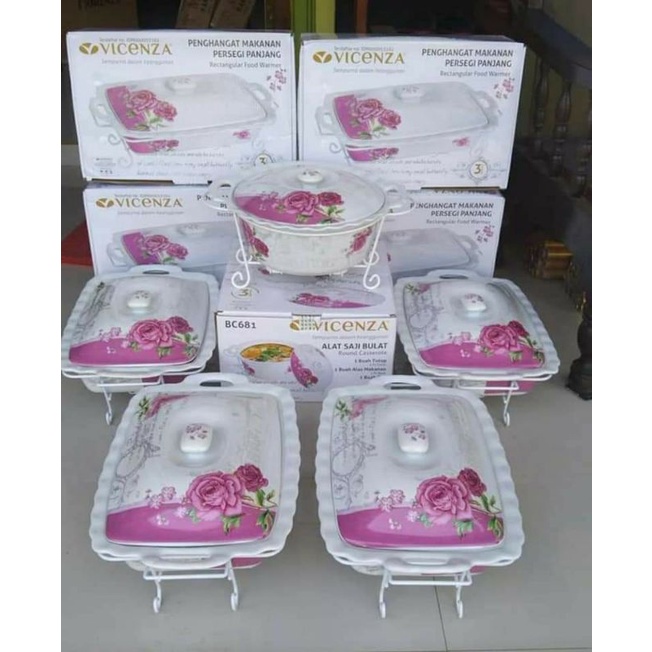 vicenza set 5 motif eternity