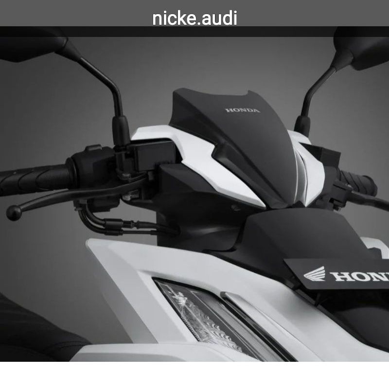 VISOR VARIO 160 / KEDOK / WINDSHIELD ORIGINAL HONDA