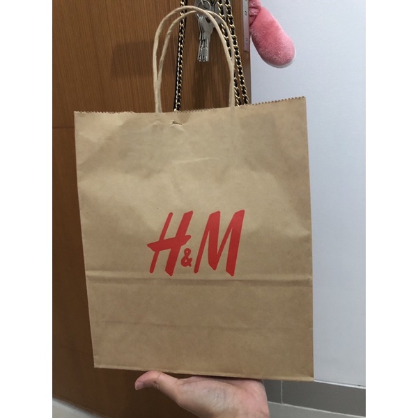 

PAPER BAG H&M