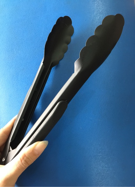 Pencapit Jepitan Gorengan Kualitas Bagus Warna Hitam bisa dikunci