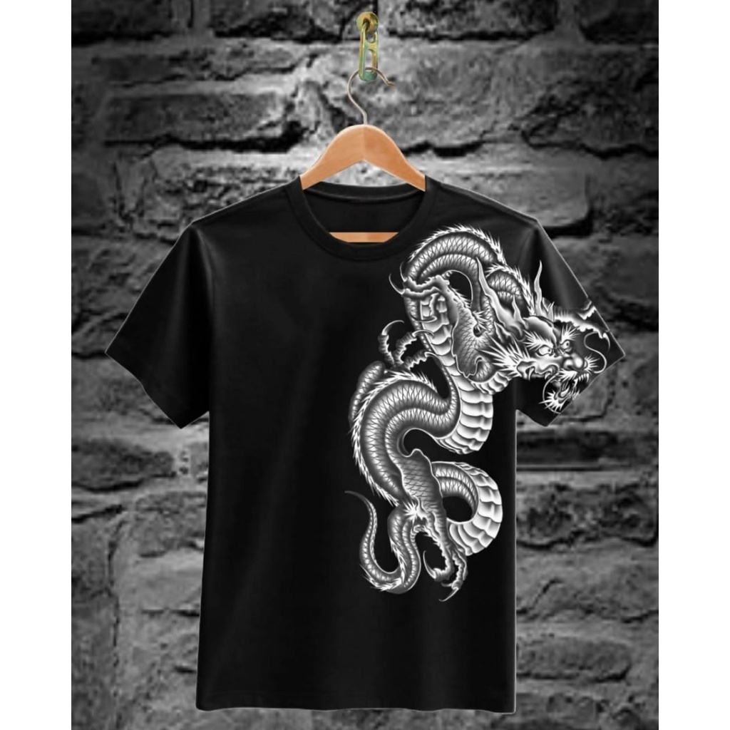 KAOS DISTRO NAGA PRIA TERBARU/KAOS T-SHIRT NAGA PRIA TERMURAH/KAOS DISTRO/KAOS MURAH