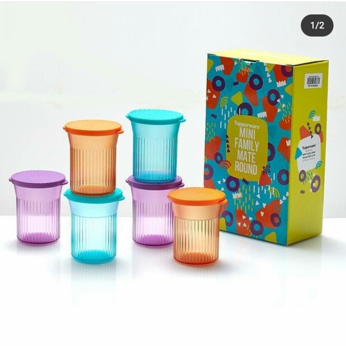 mini family mate tupperware
