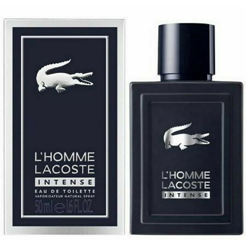 lacoste l'homme intense edt 50 ml