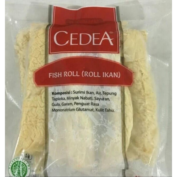 

Cedea Fish Roll 250 gram (isi 10 pcs)