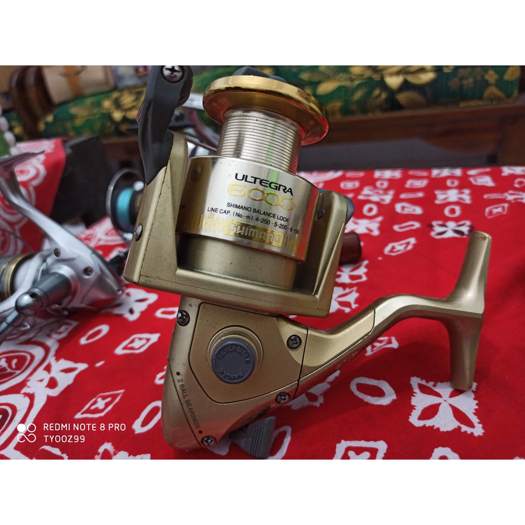 Reel Pancing Shimano Ultegra SBL 6000 japan