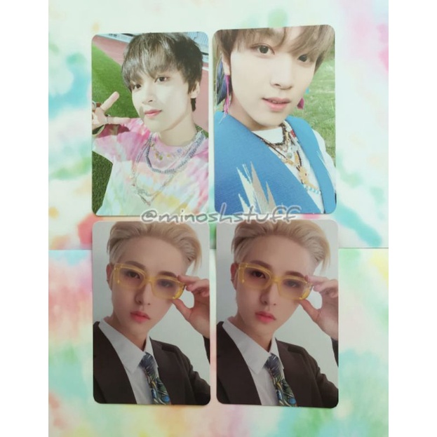 Photocard PC Official Album Hello Future Haechan Renjun