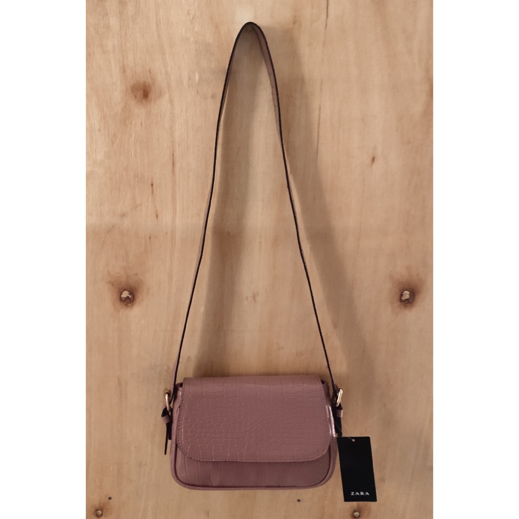 TAS WANITA ZARA MARION CROCO