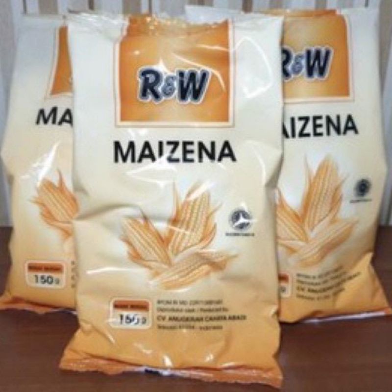 

R&W MAIZENA 300GRAM & 150GRAM / RAJAWALI MAIZENA