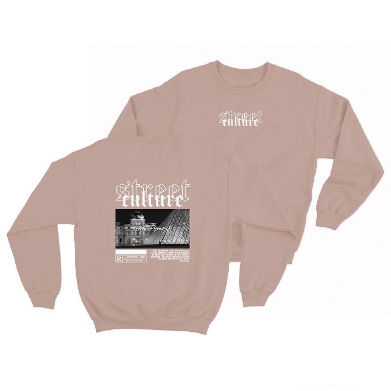 Sweater crewneck unisex (Street)