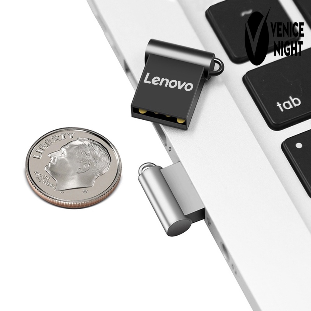 LENOVO (SF) Flashdisk USB 3.0 1TB 2TB High Speed Bahan Metal Untuk Komputer