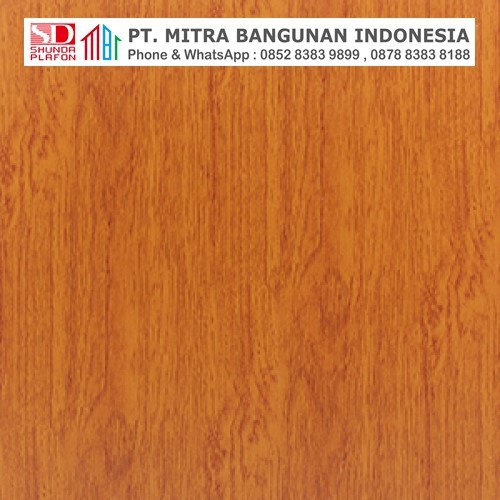 Shunda Plafon PVC - Natural Wood - Apple Tree Wood - PL 2517