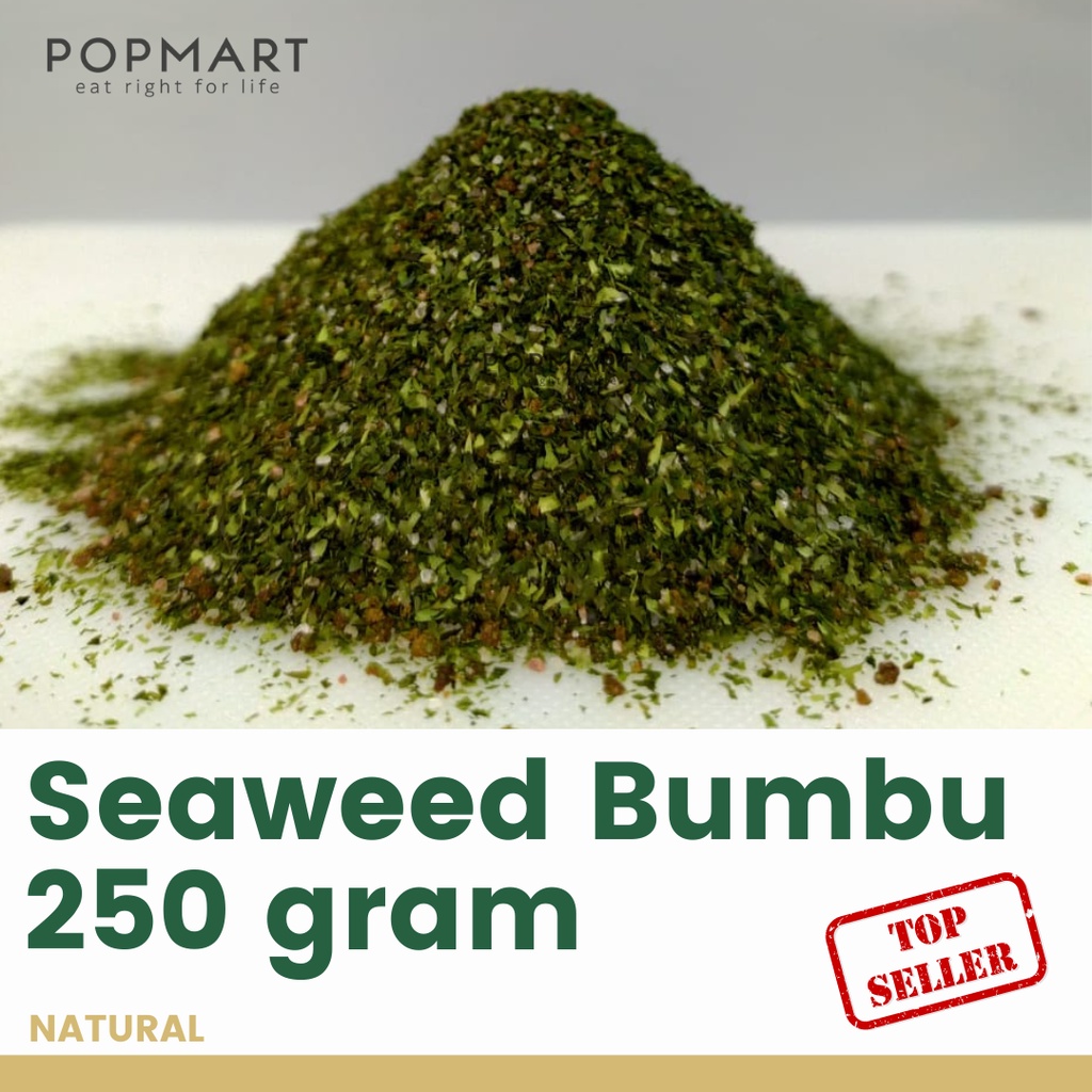 

SN Seaweed 250g - Bumbu Tabur Rumput Laut Non MSG
