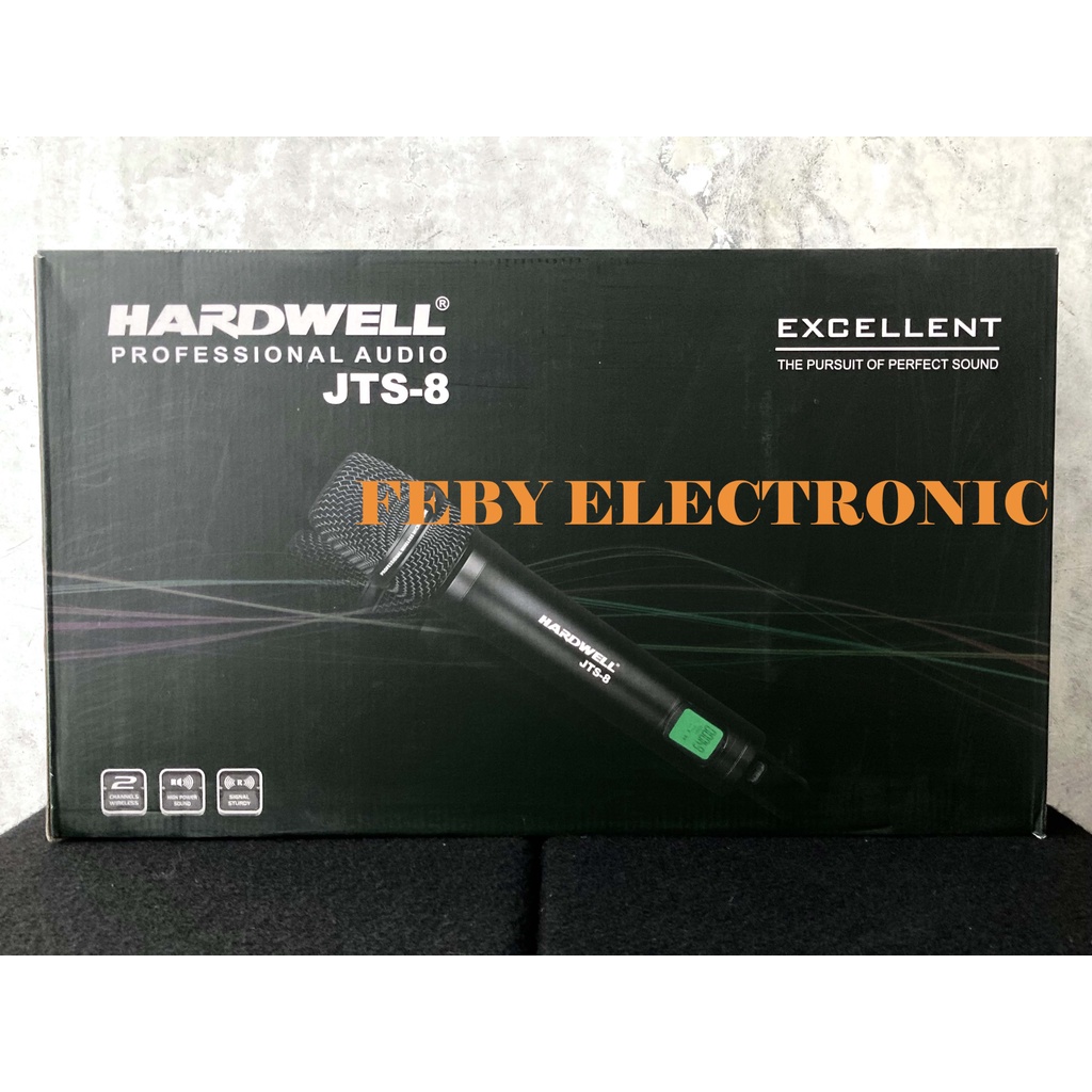 Mic Wireless HARDWELL JTS8 / JTS 8 / JTS-8 (ORIGINAL)