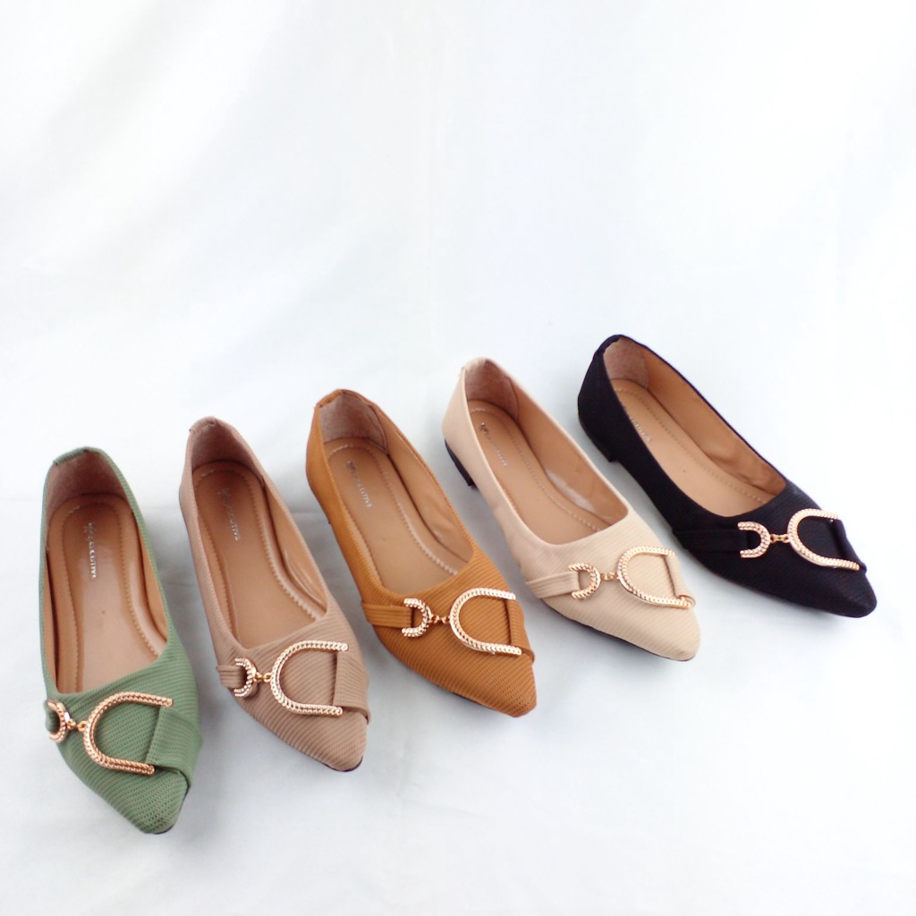 EXECUTIVE - Audrey Flat Shoes Wanita