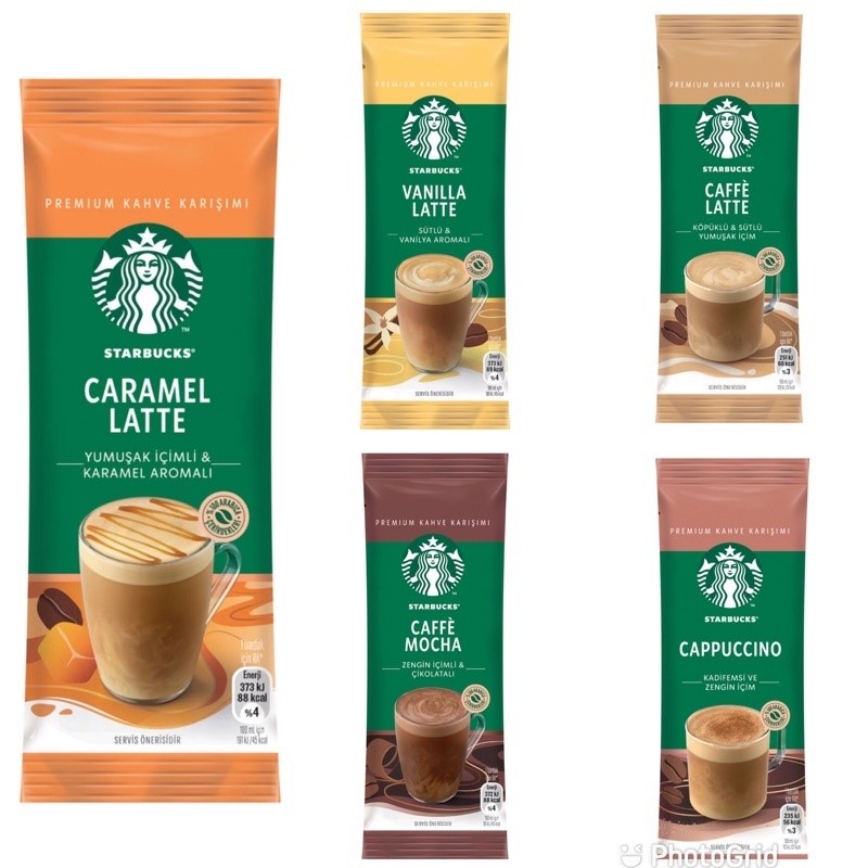 kopi starbuck sachet premium turki, starbuck original sachet turki, ST
